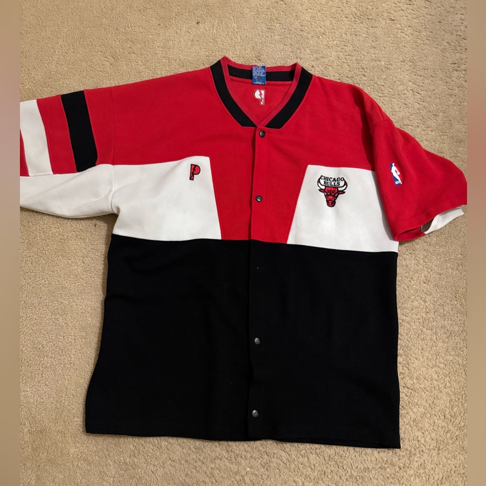 Men’s Original “JORDAN” button snap up Jersey